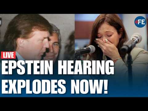 Epstein Survivors Testify LIVE: US Congress ERUPTS as Epstein Survivors Reveal Shocking New Details!