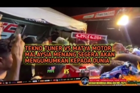 TEKNO TUNER VS MATYA MOTOR ‼️RACE HASIL AKHIR NILAI SENDIRI