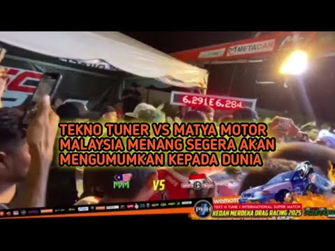 TEKNO TUNER VS MATYA MOTOR ‼️RACE HASIL AKHIR NILAI SENDIRI