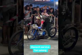 Tes Wave Manoch Service!!! #ebon #dragthailand #teknotuner #shorts