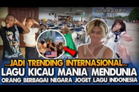 MALAYSIA HEBOH ! SELURUH DUNIA JOGED LAGU INDONESIA | LAGU KICAU MANIA JADI TREN GLOBAL