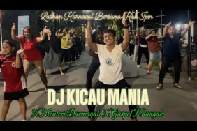 Latihan Karnaval DJ KICAU MANIA Bersama Kak Ipin Full Gerakan Asik dan Semangat ‼️