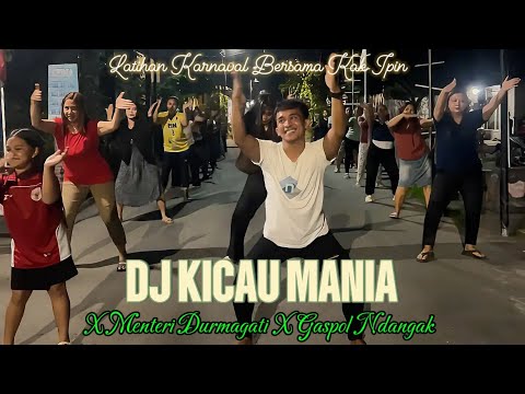 Latihan Karnaval DJ KICAU MANIA Bersama Kak Ipin Full Gerakan Asik dan Semangat ‼️