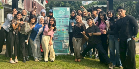 Wisuda Bukan Akhir, AIESEC UPNVJ Ajak Lulusan Kejar Karier Global