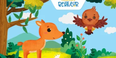 dongeng-nusantara-bertutur,-kancil-dan-elang-di-hutan-muria