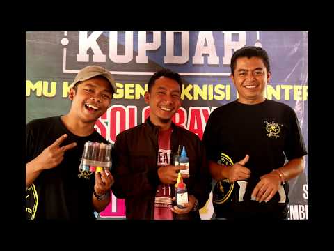 Liputan Kopdar Komunitas Teknisi Printer Soloraya Sayem Printer