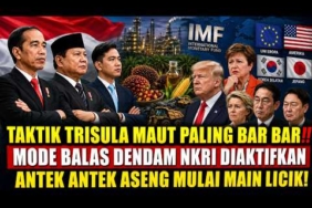 ELITE DUNIA GEMETAR‼️ Strategi Rahasia Trisula Maut Kunci Leher Kepentingan Asing