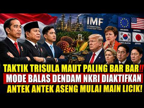 ELITE DUNIA GEMETAR‼️ Strategi Rahasia Trisula Maut Kunci Leher Kepentingan Asing