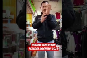 DHARMA PONGREKUN PRESIDEN INDONESIA 2029‼️