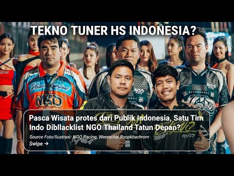 TEKNO TUNER HS DI BLACKLIST EVENT NGO THAILAND? PROTES KERAS ATAS KEMENANGAN YANG TAK DISAHKAN
