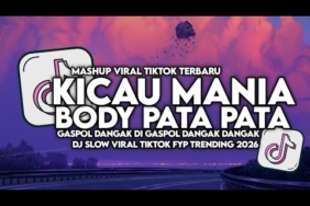 DJ KICAU MANIA X BODY PATA PATA SLOW VIRAL TIKTOK FULL SONG MAMAN FVNDY 2026 -REUPLOAD