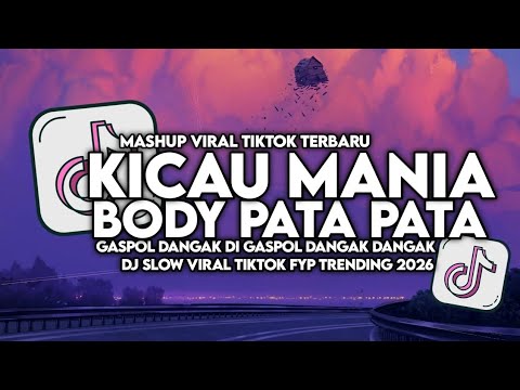 DJ KICAU MANIA X BODY PATA PATA SLOW VIRAL TIKTOK FULL SONG MAMAN FVNDY 2026 -REUPLOAD