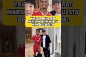 Reuni Hangat Marselino & STY Bikin Heboh