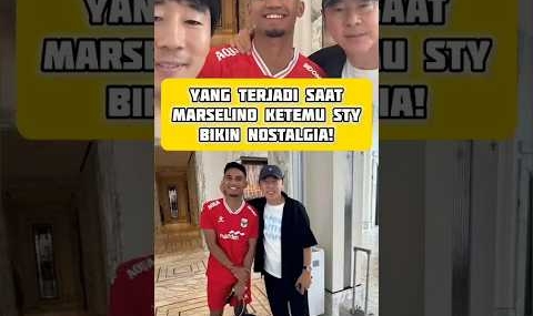 Reuni Hangat Marselino & STY Bikin Heboh