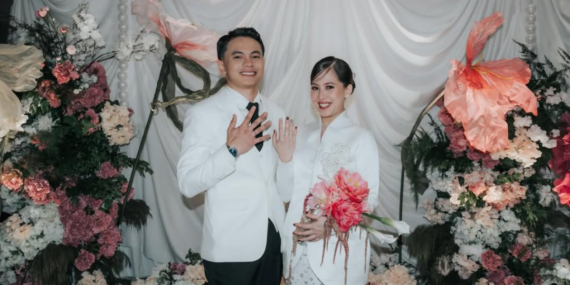 Adhisty Zara Resmi Menikah dengan Tsaqib dan Umumkan Kehamilan
