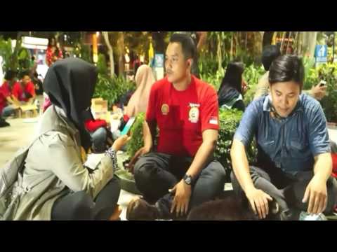 Liputan di taman bungkul bersama komunitas musang