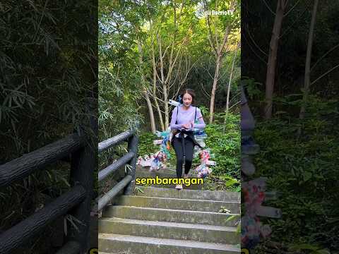 Bukan Tren Aneh! Aksi Pendaki Ini Bikin Salut 🌿