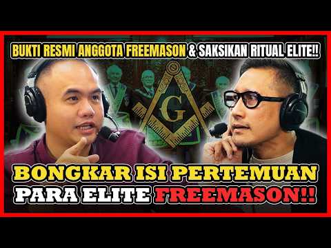 “SAYA MEMBER RESMI FREEMASON!” PENGAKUAN MENGEJUTKAN. DIBONGKAR GERAKANNYA – Gema Goeyardi