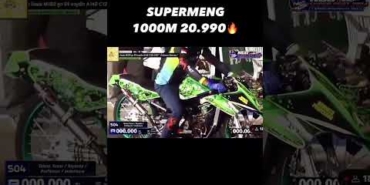 Lepas pertama supermeng dapat time 20.990🔥🔥🔥🇮🇩