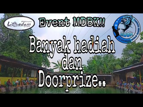 Hampir Semua Komunitas Mancing mengikuti acara Event MDBK || A’m#16