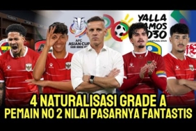 AUTO HEBOH! 4 Pemain Naturalisasi Grade A Perkuat Timnas Indonesia