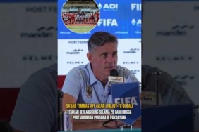 Skuad Garuda Untuk Piala AFF Akan Berlanjut TC di Bali 🦅🇲🇨