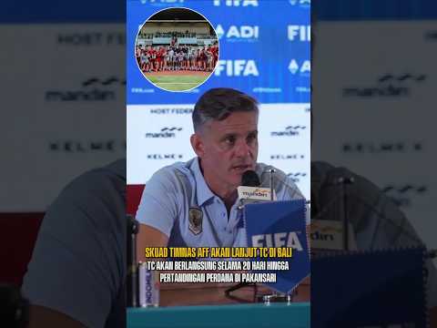 Skuad Garuda Untuk Piala AFF Akan Berlanjut TC di Bali 🦅🇲🇨