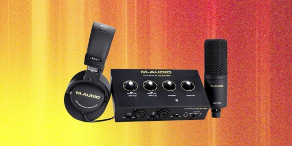 Ulasan Paket Produser M-Audio M Track Duo HD: Pengambilan Panas, Pembukaan Dingin