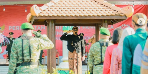 Khidmat, Upacara Peringatan Hari Lahir Pancasila 2026 di Klaten