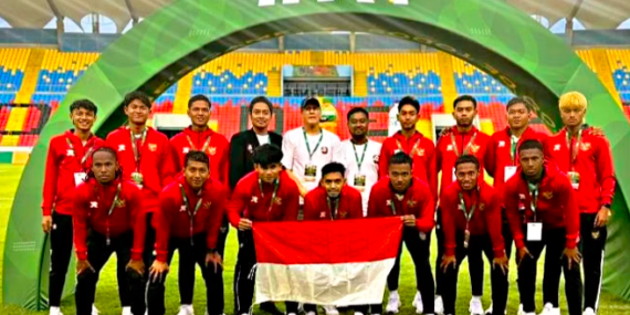 Final IFA7 World Championship 2026, Indonesia Raih Perak