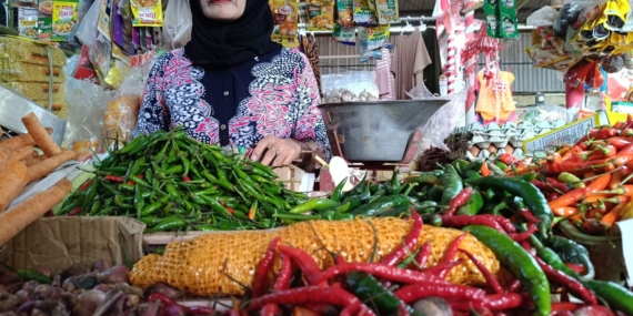 Harga Bawang Merah dan Rawit Merah Bertahan Tinggi