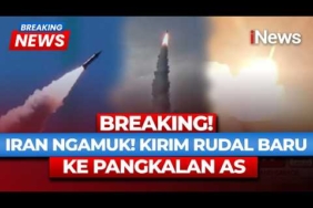 BREAKING! PERANG KEMBALI PECAH, Iran Kirim Rudal Baru ke Pangkalan Militer AS | iNews Terkini