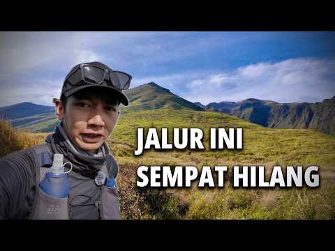 GUNUNG MERBABU via CUNTEL | Jalur Lama Yang Hidup Kembali