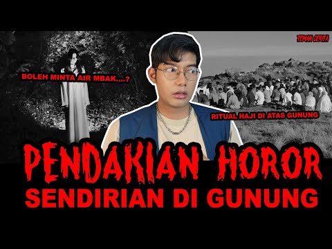 PENDAKIAN GUNUNG KELUD, BAWAKARAENG,  SINDORO BIKIN MERINDING SEMUA