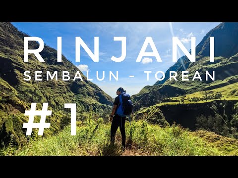 RINJANI TOREAN #1 Pendakian Gunung Paling Indah Se-Indonesia | RIKAS HARSA