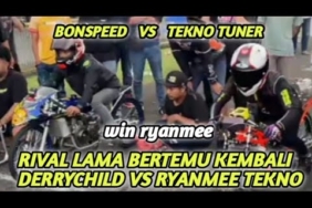 TEKNO TUNER VS BONSPEED ‼️ RYANMEE BERTEMU KEMBALI DENGAN DERRYCHILD
