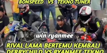 TEKNO TUNER VS BONSPEED ‼️ RYANMEE BERTEMU KEMBALI DENGAN DERRYCHILD