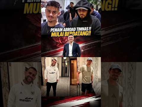 PEMAIN ABROAD TIMNAS MULAI BERDATANGAN, SKUAD GARUDA MAKIN NGERI !! 🇮🇩🔥