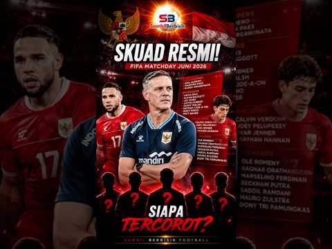 GARUDA CALLING! Herdman Kejutkan Publik dengan Daftar 23 Pemain Timnas. #garudacalling #JohnHerdman