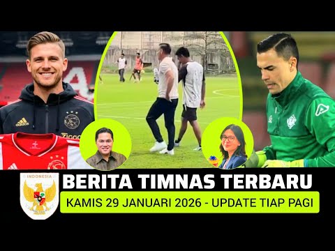🔴 Berita Timnas ~ KAMIS 29 JANUARI 2026 ~ Timnas Indonesia Terbaru Hari Ini