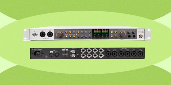 Ulasan Antarmuka Audio USB Universal Audio Volt 876: Bahasa Polandia Tingkat Pro