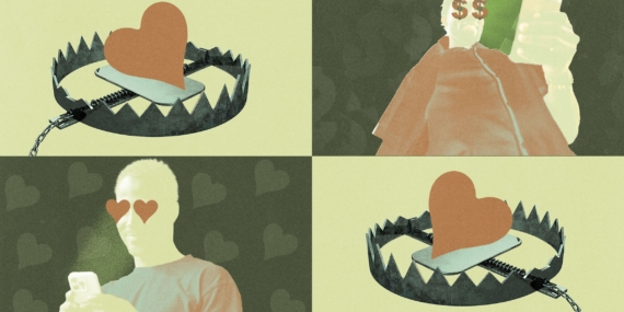 Penipu Romantis yang Menghasilkan Uang Kecil dengan Menyamar sebagai Superstar WWE
