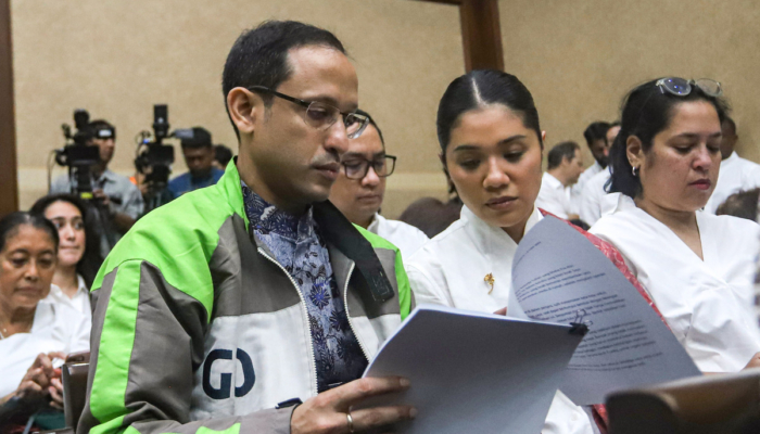 pleidoi-nadiem-makarim,-tolak-narasi-penjahat-kerah-putih-dalam-kasus-korupsi-chromebook