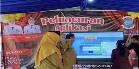 7.713 Siswa di Pangkalpinang Terima Pengumuman Kelulusan secara Daring