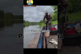 Mancing Mania Mantap…. Spot Mancing Ikannya Besar Besar #fishing #spotrawarawa #mancing