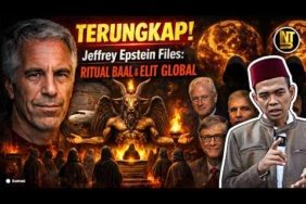 🔴 TERUNGKAP! Jeffrey Epstein Files: Ritual Baal & Elit Global | Ustadz Abdul Somad