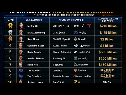 AI BATTLEFIELD: THE GLOBAL ELITE OF INNOVATION