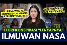 11 ILMUWAN AMERIKA “HILANG” MISTERIUS | #NERROR NASA Teori Konspirasi
