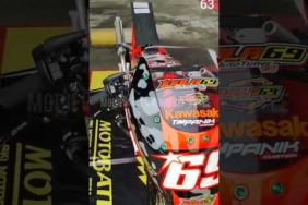 Motor Balap Idola 69 Tekno Tuner Hs Kontes Modifikasi Kelas Racing Look #3