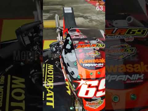 Motor Balap Idola 69 Tekno Tuner Hs Kontes Modifikasi Kelas Racing Look #3